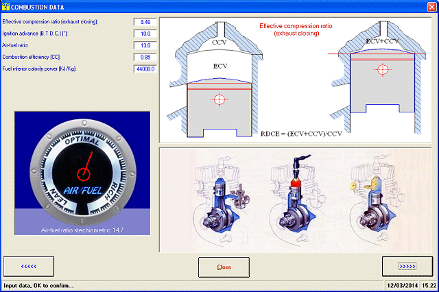 Soft-Engine Engine Simulation Software - 2TBASE SEVEN Software